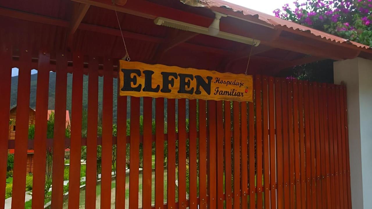 Elfen Hospedaje Familiar Oxapampa Luaran gambar