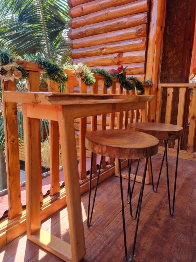 Elfen Hospedaje Familiar Oxapampa Luaran gambar